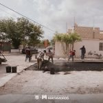 Realiza el Municipio labores de mejoramiento vial en colonias Obrera y Aurora, entre otras