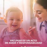 Exhorta gobierno municipal a padres de familia, llevar a sus hijos a vacunar