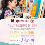 Gobierno Municipal invita al Taller «Pinceladas de Amor»