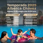 Inicia oficialmente la temporada Primavera-Verano 2025 en la alberca «Ing. Eduardo Chávez»