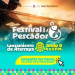 Invita Gobierno Municipal al Lanzamiento de Atarraya en el Festival del Pescador 2025