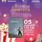 Una noche de buen cine en la Cineteca Matamoros, este jueves